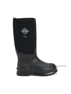 Unisex Adult Waterproof Neoprene Work Chore Boots Mid Soft Toe